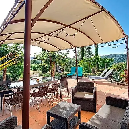 Villa Aux Trois Cypres Salernes En Provence Exterior foto