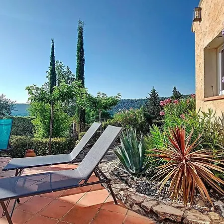 Villa Aux Trois Cypres Salernes En Provence Exterior foto