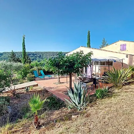 Villa Aux Trois Cypres Salernes En Provence Exterior foto