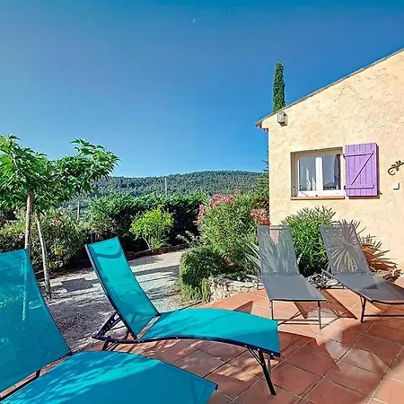Villa Aux Trois Cypres Salernes En Provence Exterior foto