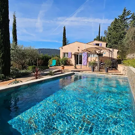 Villa Aux Trois Cypres Salernes En Provence Exterior foto