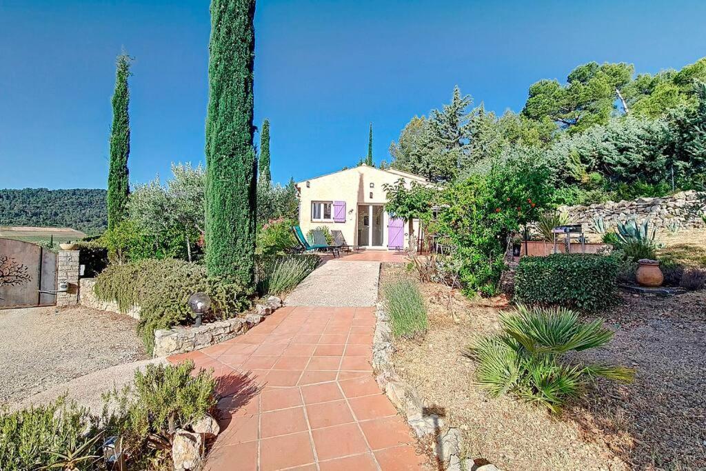 Holiday home Aux Trois Cypres En Provence Salernes