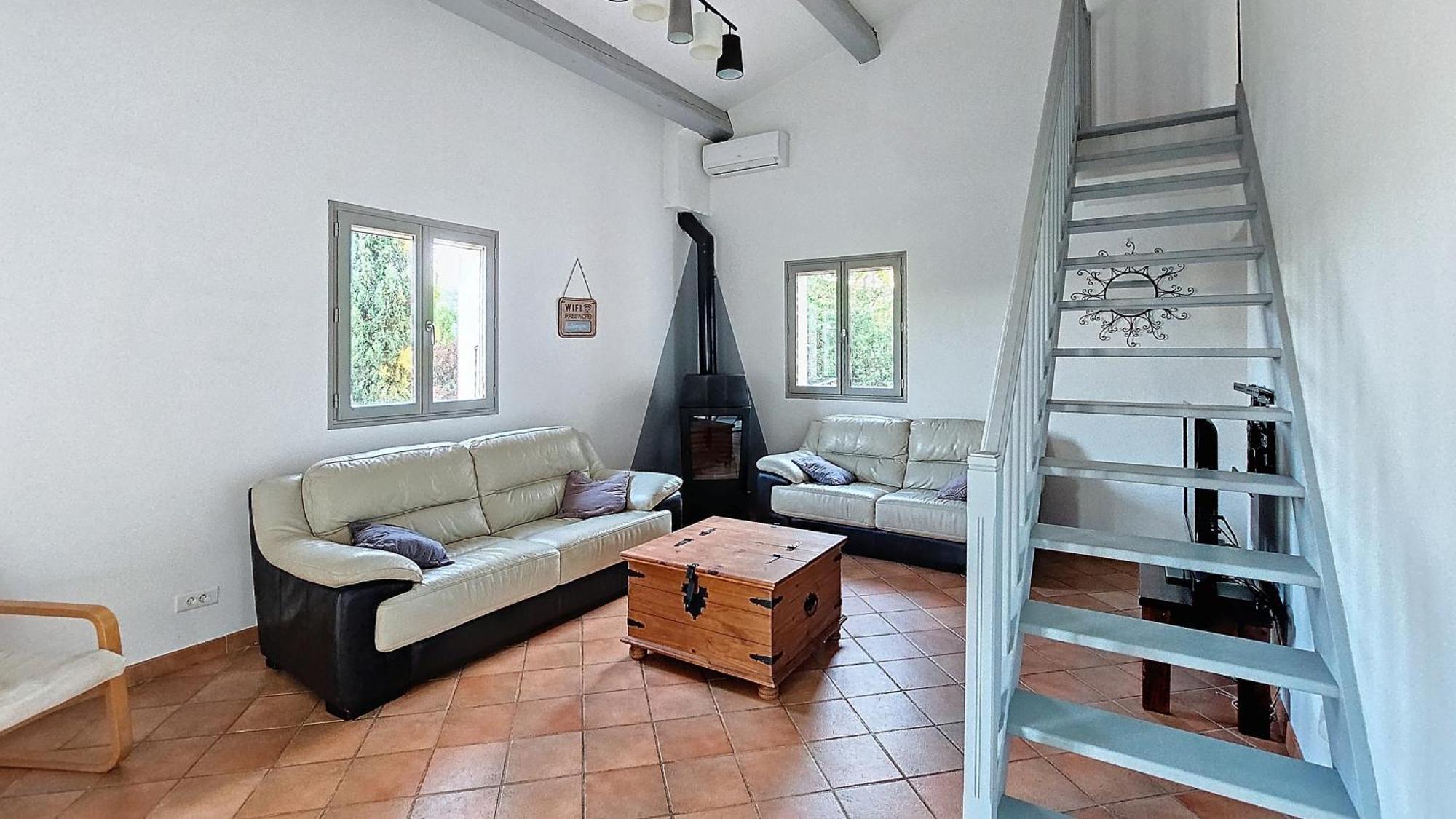 Ferienhaus Aux Trois Cypres En Provence