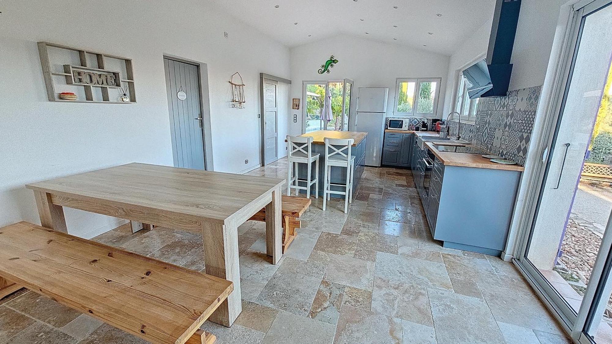Ferienhaus Aux Trois Cypres En Provence *
